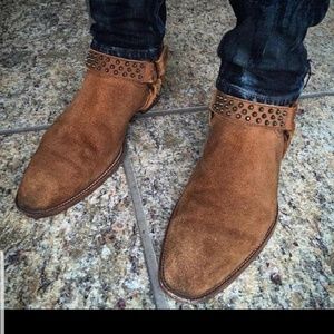 Boots suede brown size 11 US